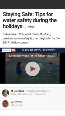 Blasting News android App screenshot 2