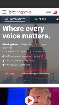 Blasting News android App screenshot 7